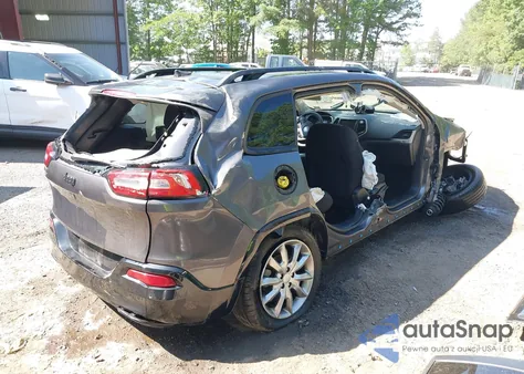 2018 Jeep Cherokee Latitude from USA, damaged, VIN 1C4PJLCB2JD605058